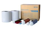 HI-TI P-520/P-525 PACK OF 2 ROLLS OF PAPER AND 2 RIBBONS 15X20 (6X8) FOR 500 PRINTS 
