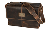 Gillis London 7756-BRN Vintage Leather Camera Bag: Elegance and Functionality for Professional Photographers and Enthusiasts