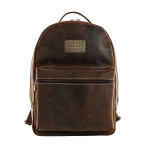 Explorez le style vintage avec le sac à dos photo GILLIS LONDON 7741-BRN : Praticité et élégance pour chaque aventure !