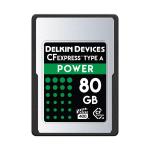 DELKIN CFEXPRESS  80 GB TYPE A POWER