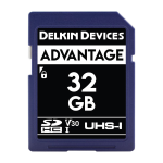 DELKIN SDHC  32 GB ADVANTAGE USH-I C10 U3 V30