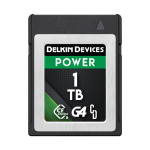 DELKIN CFEXPRESS 128 GB TYPE B G4 POWER