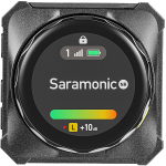 Saramonic Blink Me 2-Person Clip-On Sistema microfonico wireless con touchscreen e registrazione