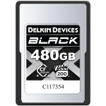 DELKIN CFEXPRESS 480 GB TYPE A BLACK 4.0