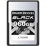 DELKIN CFEXPRESS 960 GB TYPE A BLACK 4.0