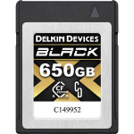 DELKIN CFEXPRESS 650 GB TYPE B BLACK 4.0