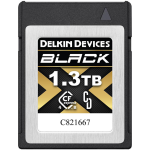 DELKIN CFEXPRESS 1,3 TB TYPE B BLACK 4.0