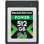 DELKIN CFEXPRESS 512 GB TYPE B POWER 4.0