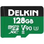 DELKIN MICRO SDXC  128 GB POWER USH-I C10 U3 V90