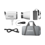 Godox   Litemons  LA-300R RGB Kit1 LED Monolight: Illuminazione Potente e Versatile per Video e Fotografia